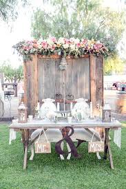 Old Door Wedding Decoration Wedding Table Of The Bride And Groom On The Backgr Rustic Wedding Table Decor Country Wedding Table Decoration Rustic Wedding Table