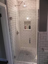 Huge selection of shower faucets and bathroom faucets in stock. Recessed Shower Niches Srw Contracting Inc Bathroom Remodeling Teacher
