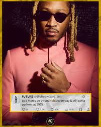 future We make no excuses; we just show up. #future