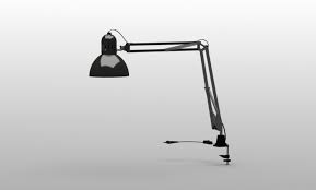 The classic, steel design with adjustable arm and head makes it a perfect choice if you are looking for a flexible and effective reading light. Ikea Tertial 3d Cad Model Library Grabcad