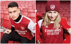 Available with next day delivery at pro:direct soccer. Arsenal 2020 21 Home Kit Leaked Aubameyang In Pictures