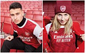 Make personalized arsenal 2020/21 jersey. Arsenal 2020 21 Home Kit Leaked Aubameyang In Pictures