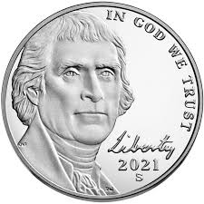 Nickel est disponible en 5 minutes chez plus de 6000 points de vente. Nickel U S Mint