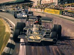 1972 british grand prix (q171851). Studio 88 Limited 1972 British Grand Prix 20 X 17 Giclee Print
