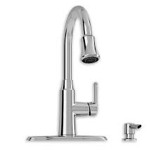 Pull down kitchen faucets reviews. Ellis Pull Down Kitchen Faucet American Standard