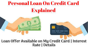 The difference between these two types of credit. Personal Loan On Credit Card Explained Interest Rate Tenure Pre Approved Loan Full Details Youtube