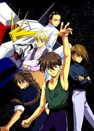 Mobile Suit Gundam Wing Gundam Wing Mobile Suit Gundam Wing Gundam