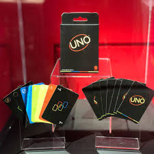 Imagine the classic card game you love, mixed with dope black trivia. Two Spectrum Of Uno Uno Minimalista And Uno Rick And Morty Edition Shouts Uno Cards Playing Card Deck Toy Collection