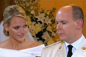 La jeune sportive participait au meeting de natation de monaco. Albert Et Charlene Se Disent Oui Devant Le Gotha
