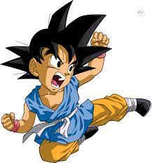 Son Gokuh Gt Kid Form By Krizeii On Deviantart Dragon Ball Ball