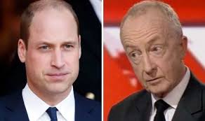 Royal fury: William followed Charles' anger with BBC's Nicholas Witchell  after 'trigger'