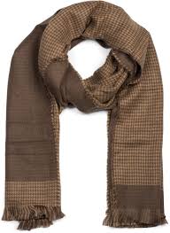 Wir haben selber keinen schal muster test selbst durchgeführt. Schal Mit 2 Farbigem Hahnentritt Muster Stylebreaker Your Fashion Trend Shop