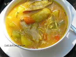 My family would curl up to a delicious dinner of chicken soup every saturday night. Jamaican Chicken Soup Recipe Video Youtube