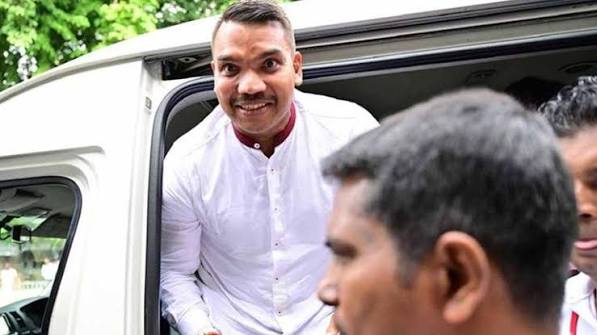 නාමල් රාජපක්ෂ බන්ධනාගාර ගත කළ නඩුවේ සම්පූර්ණ විස්තරය | අරුණ