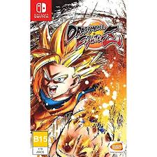 Years of learning the menu, wasted! Amazon Com Dragon Ball Fighterz Nintendo Switch Bandai Namco Games Amer Everything Else