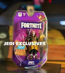 Fortnite Fox Drift Figure Mask Skin Solo Mode Figure Pickaxe Scar Hot New Fortnitestuff Fortnitegifts Fortnite Epic Games Fortnite Action Figures