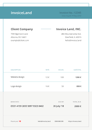 Premium Invoice Templates For Freelancers And Small Businesses Invoice Land