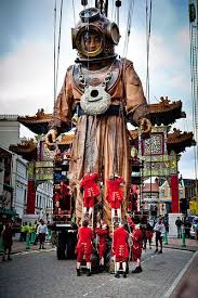 Sjp 2675 Marionette Puppet Puppetry Puppets