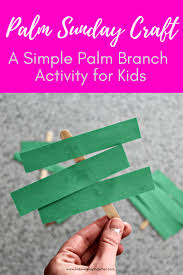 #palmsunday #palmsundaycraft #palmsundaylockdown if you like this video. Palm Sunday Crafts Palm Leaf Craft Two Ways Live Well Play Together
