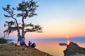 Suchen sie nach orten und adressen in russland mit unserer straße und routen. Baikalsee Sibiriens See Der Superlative Geo