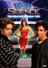 Inflamed male teenage fantasies and frankenstein's monster. Weird Science Tv Movie Posters From Movie Poster Shop