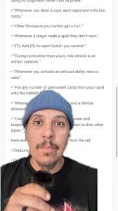 Who’s all ready for Aetherdrift? What are hoping to see in the set? I’m  hoping more goblins and goblins in vehicles! Let me know in the comments! ,  ., ., ., #magicthegathering #magicthegatheringcards ...