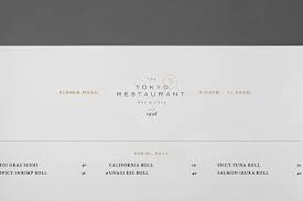 50, jalan sultan ismail, 50250 kuala lumpur. Art Of The Menu The Tokyo Restaurant