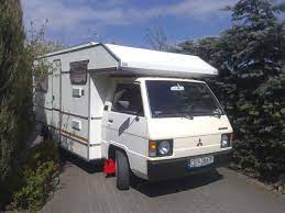 Mitsubishi L300 Kip Camper 1984 Rumah Mobil Mobil