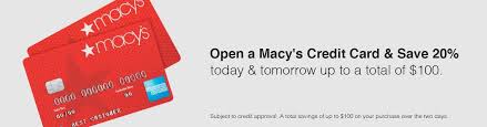 Sign in to check out faster, earn points while you shop, manage your account preferences and more! Macy S Credit Cards Unlock Bigger Savings