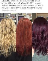 I Really Like The Final Color Hair Color Formulas Matrix Hair Color Hair Color Techniques