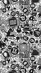 Check spelling or type a new query. Black And White Cartoon Wallpapers Group 58