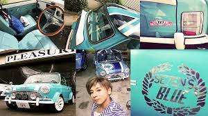 CAR】松岡充愛車「SEVEN'S BLUE号」 | 7zoo7