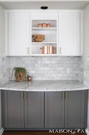 For over 40 years, silestone by cosentino has been producing. Gray And White And Marble Kitchen Reveal Maison De Pax