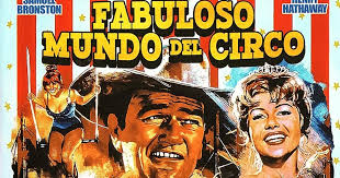 CIRCUS WORLD: 'region free' Blu-ray import (Samuel Bronston/Paramount,  1964) Divisa Home Video