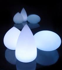remote control orb and teardrop 12 lights led outdoor lighting led glow lights led lights