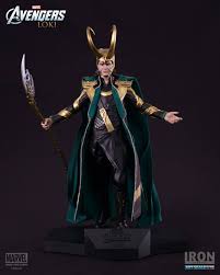 Loki The Avengers Art Scale Avengers Art Loki Avengers