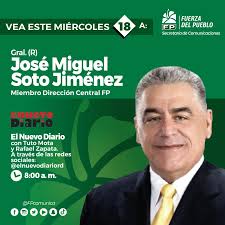 🎥🎙️|Entrevista| Este miércoles 18 de octubre a nuestros compañeros de la  Fuerza del Pueblo: Margarita Feliciano Manuel Nolasco Francisco Guillen  Juan Ramón Mejía Liseloth Arias José Miguel Soto Jiménez Elmin Noboa  #FPComunica #