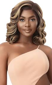 Outre Synthetic Melted Hairline HD Lace Front Wig