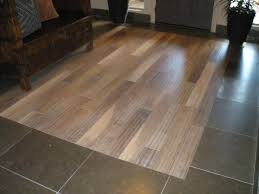 Tile Floor With Wood Inset By Las Vegas Flooring Www Carpetspluscolortilelasvegas Com Tile Floor Flooring Hardwood Floors