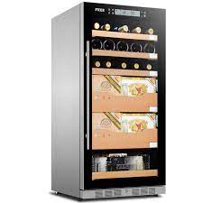 Check spelling or type a new query. Fuke Cigar Cabinet Wooden Led Light Humidor Cigar Humidor Wine Cabinet Cigar Wine Cooler Fk 48cw1 Cigar Accessories Aliexpress