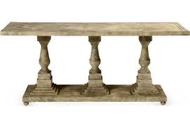 Faux Stone Console Table Console Table Table Faux Stone