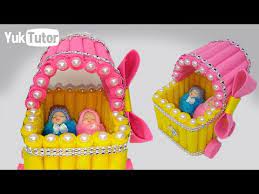 Beranda tips & tricks cara kreatif kembangkan fungsi otak kanan. 173 Ide Kreatif Cara Membuat Miniatur Keranjang Bayi Dari Kain Flannel Craft And Art Youtube