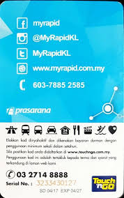 Add up to 3 touch 'n go cards to the ewallet 2. My Rapidkl Student Card Ownetic Items