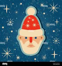 Vintage christmas card 70s hi-res stock photography and images