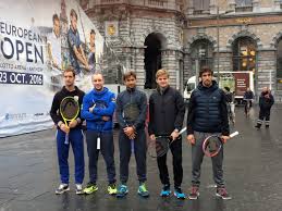Official tennis player profile of david goffin on the atp tour. Is 2017 Going To Be David Goffin S Best Ever Season Talk Tennis