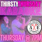 FREE Thirsty Thursday Karaoke @ The Thirsty Axe event in Ukiah, CA