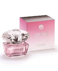 Versace Bright Crystal Eau De Toilette 1 7 Oz Reviews All Perfume Beauty Macy S Versace Bright Crystal Perfume Versace Fragrance