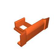 Solar panel water drain clip multiple dimensions