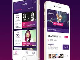Event Screen Event App App Design Mobile Design