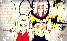 Pin On Narusaku Shippuden True Love Heaven Earth